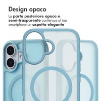 imoshion Cover posteriore Color Guard con MagSafe Apple iPhone 17 - Azzurro