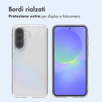 imoshion Cover posteriore protettiva Samsung Galaxy A37 (5G) - Trasparente