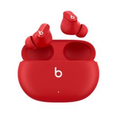Beats Studio Buds - Auricolari wireless - con cancellazione attiva del rumore (ANC) - Rosso