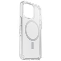 OtterBox Cover Posteriore Trasparente Symmetry con MagSafe Apple iPhone 13 Pro - Trasparente