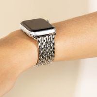 Selencia Cinturino Drago in acciaio Apple Watch | 38/40/41/42 mm - Argento
