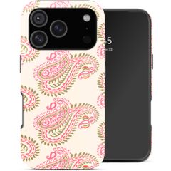 Selencia Cover posteriore Vivid con MagSafe Apple iPhone 17 Pro - Paisley Blush