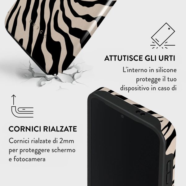 Burga Cover Posteriore Resistente Samsung Galaxy S24 Ultra - Imperial