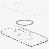 Spigen Cover Posteriore Ultra Ibrida con MagSafe Samsung Galaxy S25 Plus - Trasparente