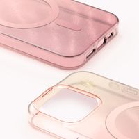 iDeal of Sweden Cover Trasparente con MagSafe Apple iPhone 15 Pro Max - Rose Blush