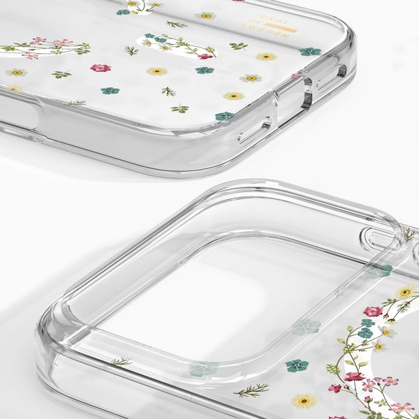 iDeal of Sweden Cover Trasparente con MagSafe Apple iPhone 17 Pro - Petite Floral