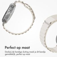 Accezz Cinturino in nylon Alpine Samsung Galaxy Watch Ultra 2 (2026) / Ultra (2024/2025) - Luce stellare