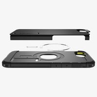 Spigen Cover Posteriore Corazzata Tough con MagSafe Apple iPhone 17e / 16e - Nero