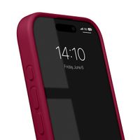 iDeal of Sweden Cover in silicone con MagSafe Apple iPhone 17 - Cranberry
