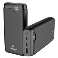 imoshion Powerbank - 27.000 mAh - Quick Charge e Power Delivery - 30W - Nero