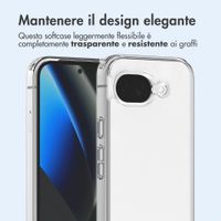 imoshion Cover posteriore protettiva Google Pixel 10a - Trasparente