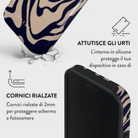 Burga Cover Posteriore Resistente Apple iPhone 16 Pro - Vigilant