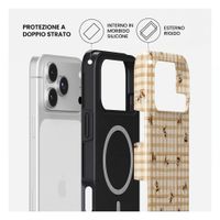 Burga Cover Posteriore Resistente con MagSafe Apple iPhone 18 Pro - Honeycomb