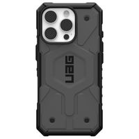 UAG Cover Posteriore Pathfinder con MagSafe Apple iPhone 16 Pro - Silver