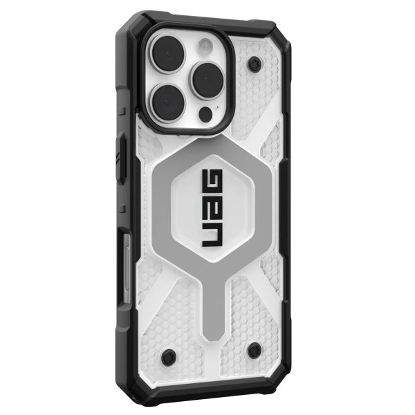 UAG Cover Posteriore Pathfinder con MagSafe Apple iPhone 16 Pro - Ice