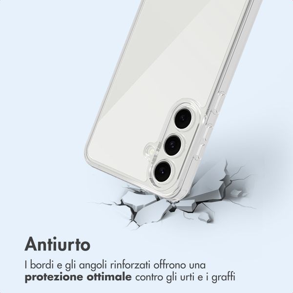 imoshion Cover posteriore protettiva Samsung Galaxy S25 FE - Trasparente