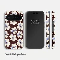 Selencia Cover posteriore Vivid con MagSafe Google Pixel 11 - Choco Flower Pop