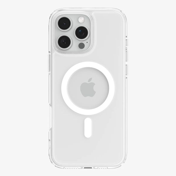 Spigen Cover Posteriore Ultra Ibrida con MagSafe Apple iPhone 16 Pro - White