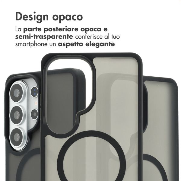 imoshion Cover posteriore Color Guard con MagSafe Samsung Galaxy S26 Ultra - Nero
