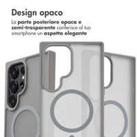 imoshion Cover posteriore Color Guard con MagSafe Samsung Galaxy S24 Ultra - Grigio