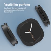 imoshion Cover rigida Bumper Samsung Galaxy Watch 8 - 40 mm - Nero