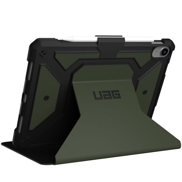 UAG Cover a libro Metropolis Apple iPad 11 (2025) 11 pollici A16 / iPad 10 (2022) 10.9 pollici - Verde