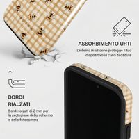 Burga Cover Posteriore Resistente con MagSafe Apple iPhone 13 Pro - Honeycomb