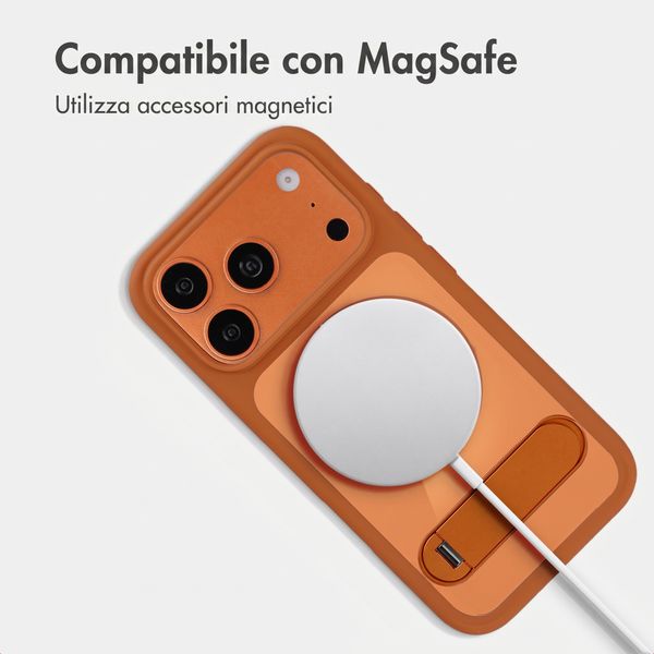 Accezz Cover Hold con MagSafe Apple iPhone 18 Pro / 17 Pro - Cosmic Orange