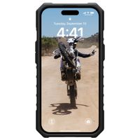 UAG Cover Posteriore Pathfinder con MagSafe Apple iPhone 15 - Ice Clear