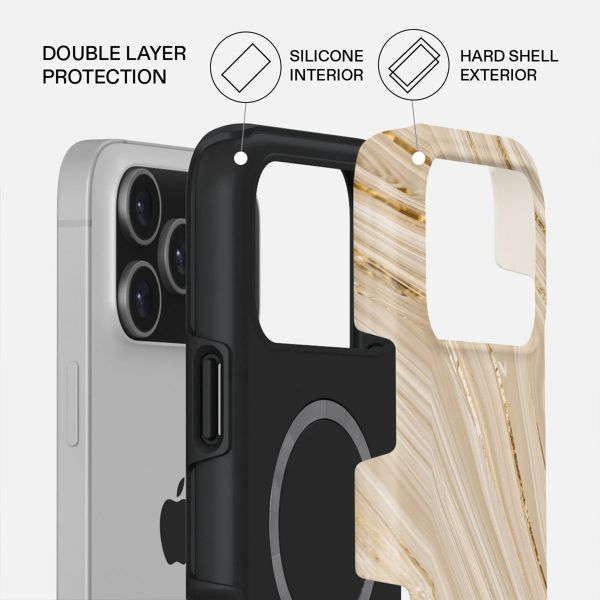 Burga Cover Posteriore Resistente con MagSafe Apple iPhone 17 Pro - Full Glam