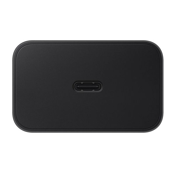 Samsung Adattatore di Alimentazione USB-C Originale - Caricatore Ricarica Rapida - 60W - 1,8 metri – Nero