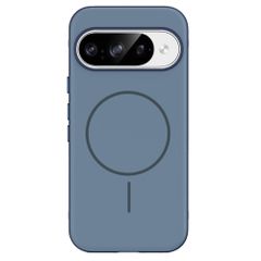imoshion Cover posteriore Color con Thin MagSafe Ring Google Pixel 9 / 9 Pro - Blu scuro