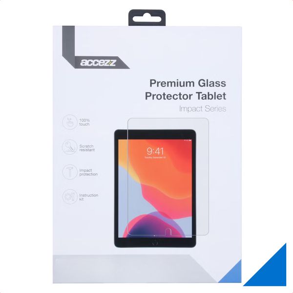 Accezz Vetro temperato Premium per tablet Apple iPad 6 (2018) 9.7 pollici / iPad 5 (2017) 9.7 pollici / Air 2 (2014)/Air 1 (2013)
