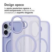 imoshion Cover posteriore Color Guard con MagSafe Apple iPhone 17 - Lilla