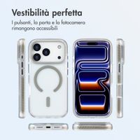 imoshion Cover Combat MagSafe Apple iPhone 17 Pro - Grigio