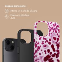 Selencia Cover Posteriore Vivid Apple iPhone 13 - Cosmic Orchid