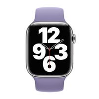 Apple Cinturino Solo Loop Apple Watch | 44/45/46/49 mm - Taglia 9 - English Lavender