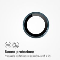 imoshion Pellicola protettiva 2 pack per la fotocamera Apple iPhone Air - Blue Grey