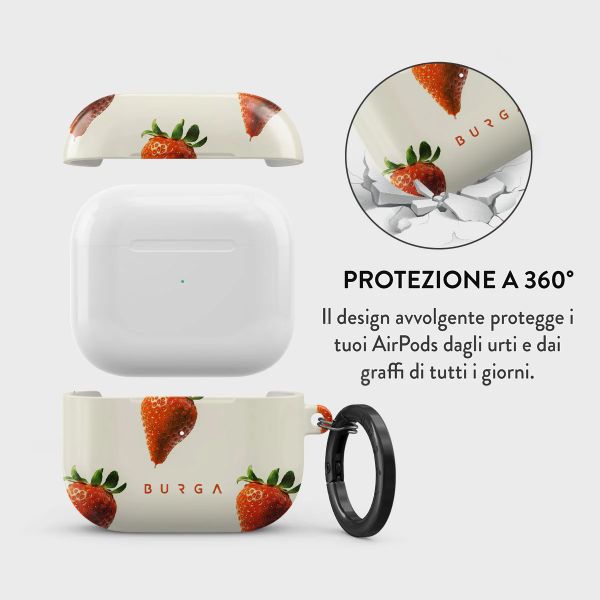 Burga Custodia rigida Apple AirPods 3 - Juicy