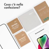 Accezz Vetro temperato Full Cover Apple iPhone 11 Pro Max / Xs Max