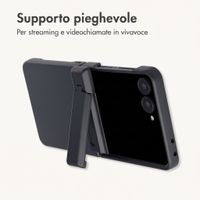 imoshion Color Backcover con supporto Samsung Galaxy Z Flip 8 - Nero
