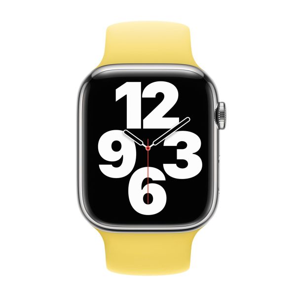 Apple Cinturino Solo Loop Apple Watch | 38/40/41/42 mm - Taglia 9 - Lemon Zest