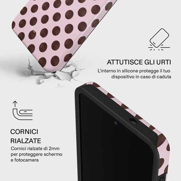 Burga Cover Posteriore Resistente con MagSafe Samsung Galaxy S26 - New Crush