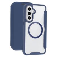 imoshion Bookcase trasparente con MagSafe Samsung Galaxy A57 (5G) - Blu