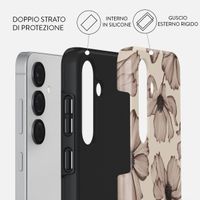 Burga Cover Posteriore Resistente Samsung Galaxy S25 - Barely Yours