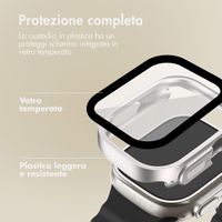imoshion Cover rigida integrale Apple Watch Ultra / Ultra 2 / Ultra 3 - 49 mm - Luce stellare