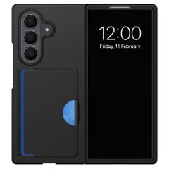 imoshion Backcover con porta carte Samsung Galaxy Z Fold 8 Ultra - Nero
