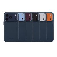 Accezz Cover in Pelle con MagSafe Apple iPhone 18 Pro Max / 17 Pro Max - Nightfall Blue
