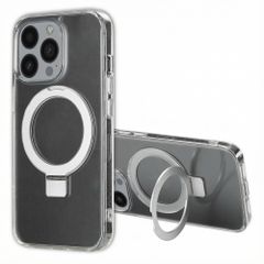 Accezz Cover con anello e supporto con MagSafe Apple iPhone 13 Pro - Trasparente