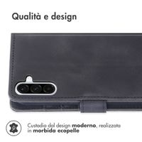 imoshion Cover a libro con Cordino Samsung Galaxy A36 - Nero